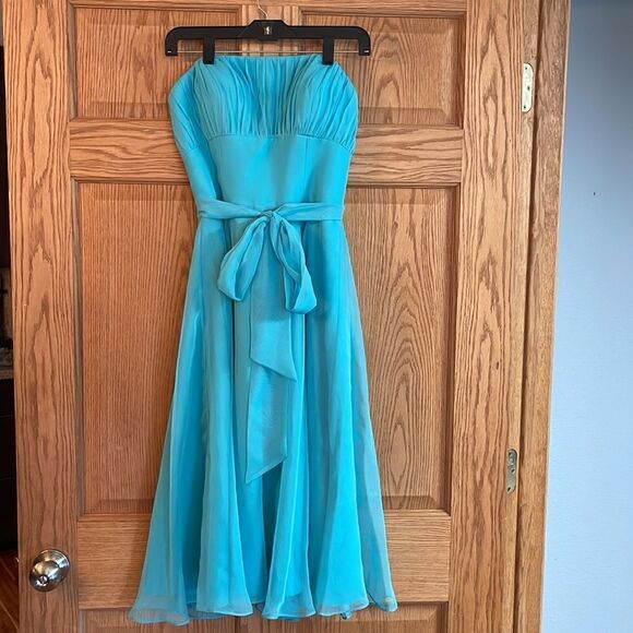 MORI LEE By Madeline Gardner Vintage Deadstock Formal Bridesmaid Prom Dress NEW - Picture 6 of 15